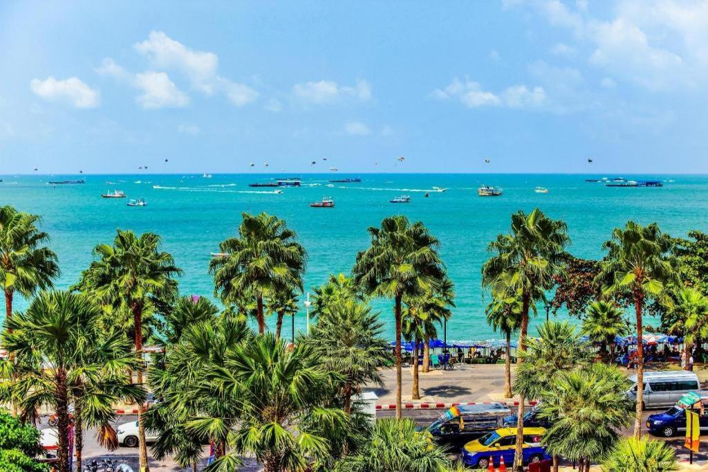 Siam Platinum Pattaya hotel Bagian luar foto