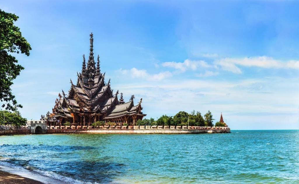 Siam Platinum Pattaya hotel Bagian luar foto