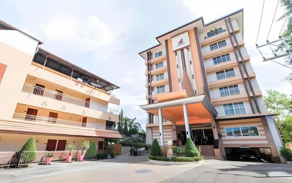 Siam Platinum Pattaya hotel Bagian luar foto