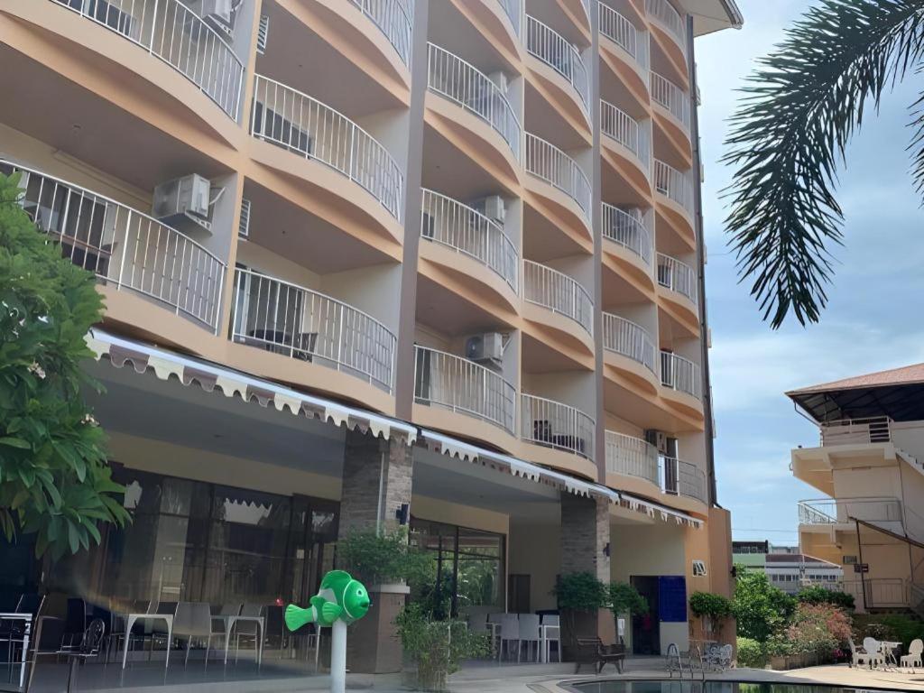 Siam Platinum Pattaya hotel Bagian luar foto