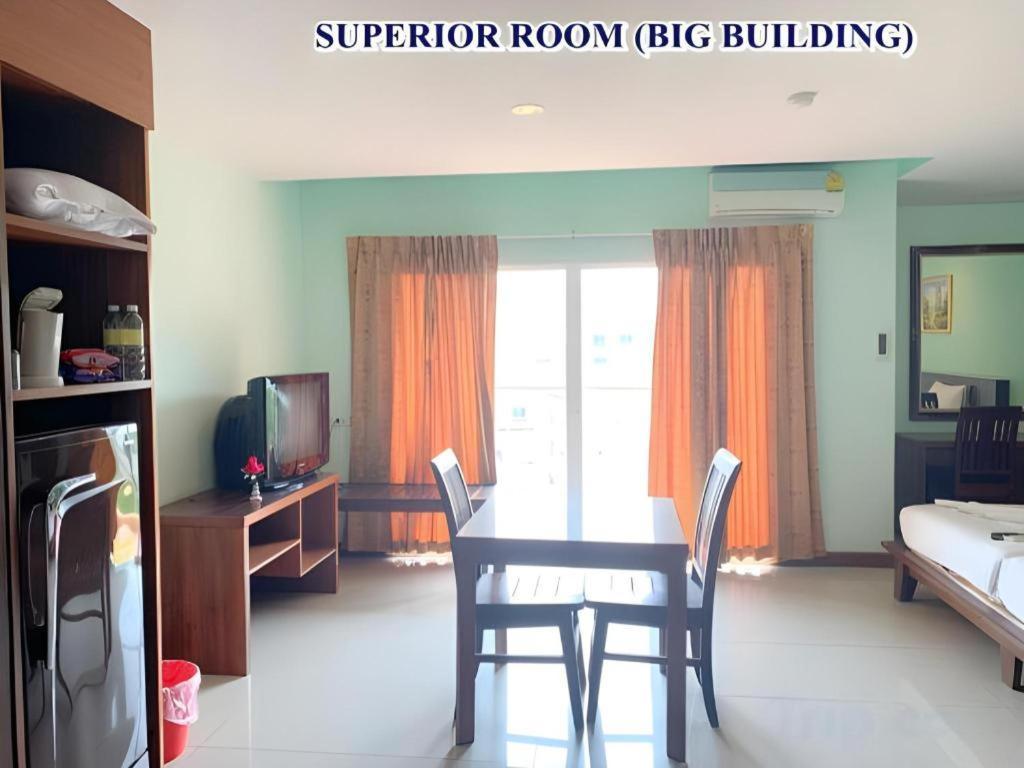 Siam Platinum Pattaya hotel Bagian luar foto