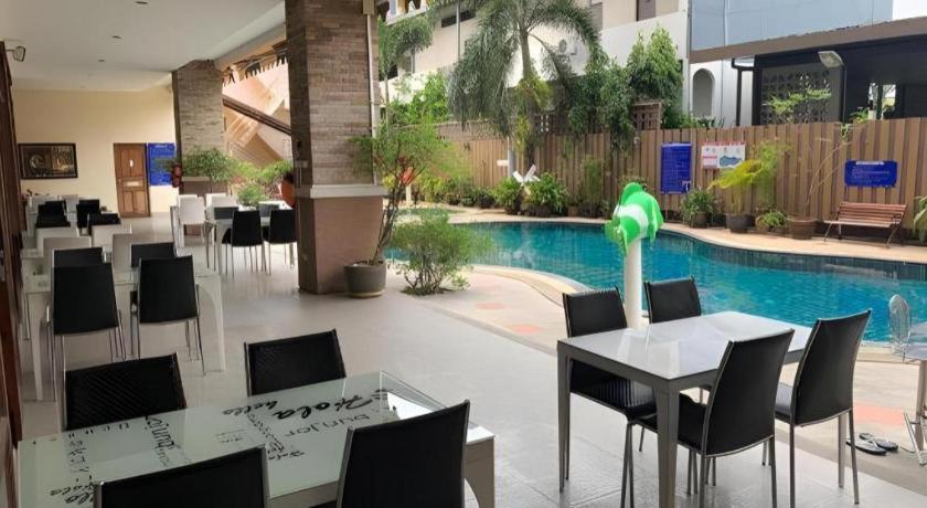 Siam Platinum Pattaya hotel Bagian luar foto