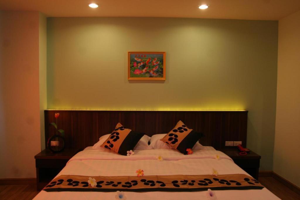Siam Platinum Pattaya hotel Bagian luar foto