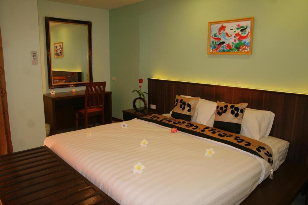 Siam Platinum Pattaya hotel Bagian luar foto