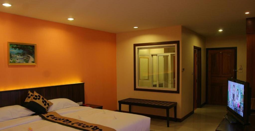 Siam Platinum Pattaya hotel Bagian luar foto