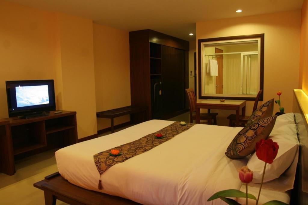 Siam Platinum Pattaya hotel Bagian luar foto