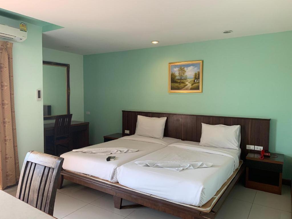 Siam Platinum Pattaya hotel Bagian luar foto