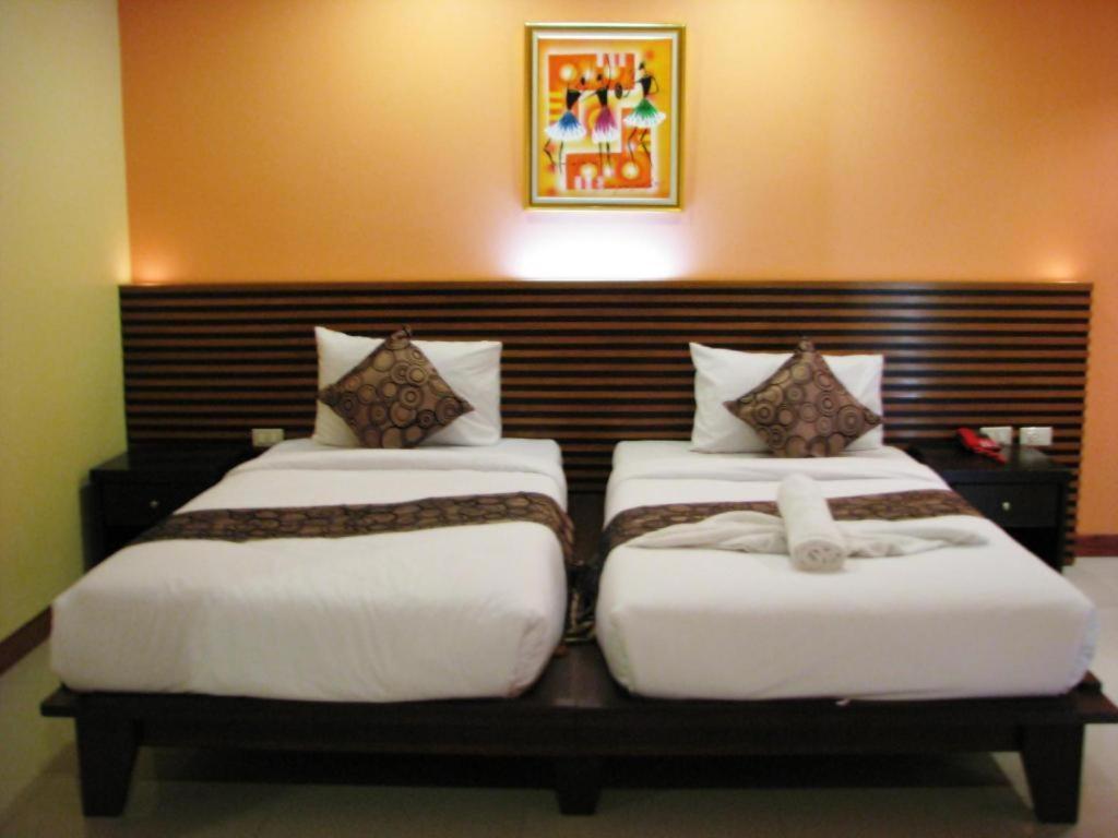 Siam Platinum Pattaya hotel Bagian luar foto