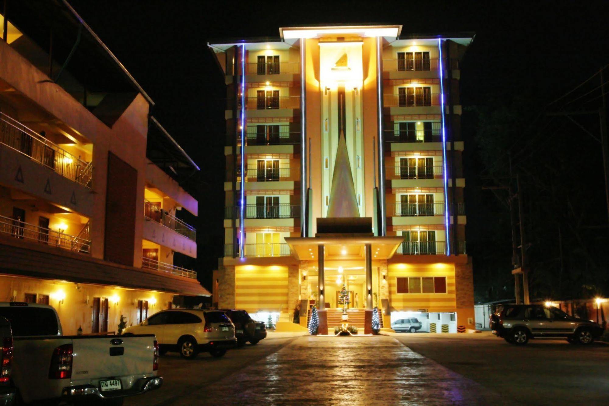 Siam Platinum Pattaya hotel Bagian luar foto